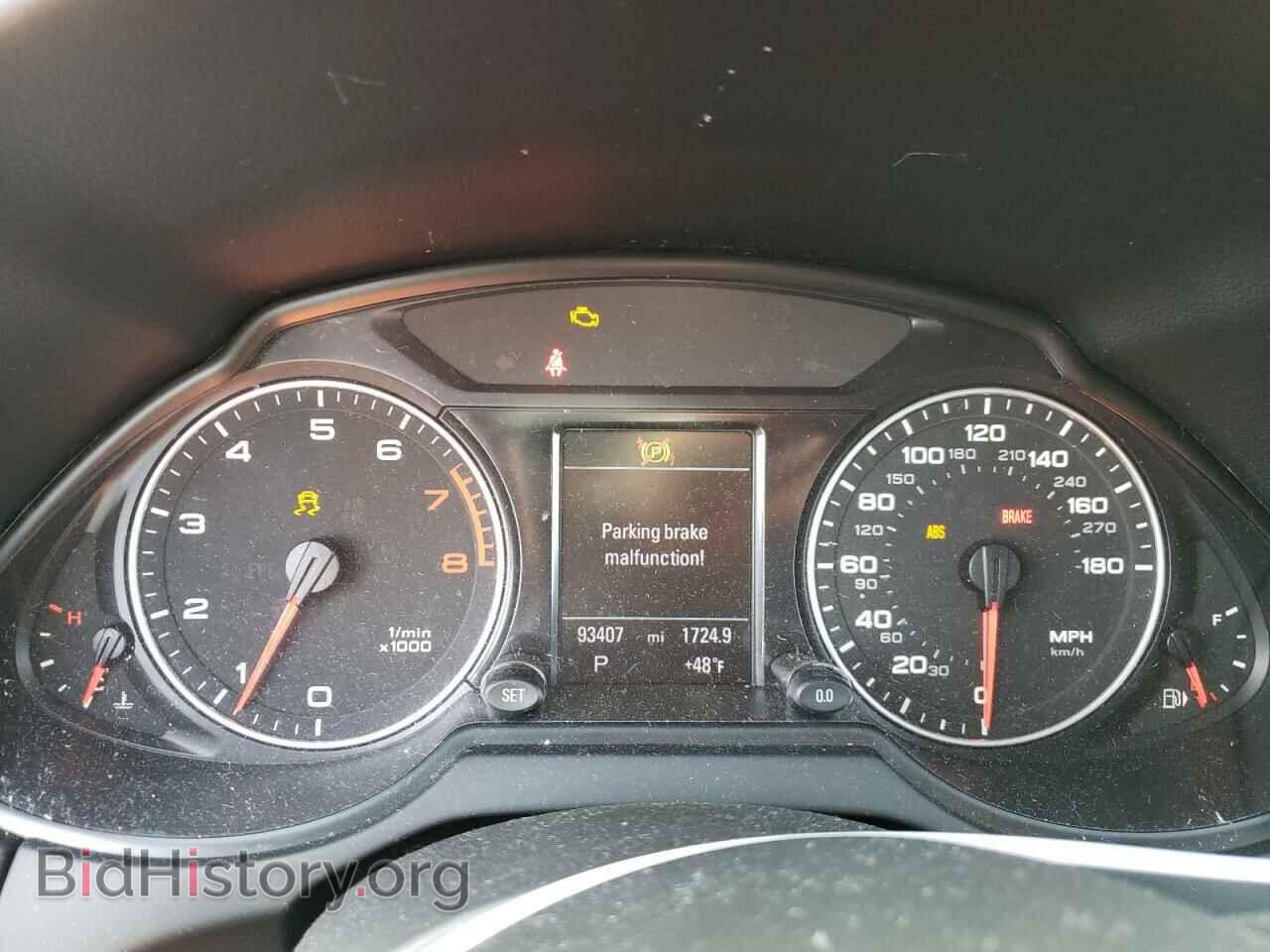 2012 AUDI Q5 - VIN: WA1LFAFP0CA137440 - Фото 9