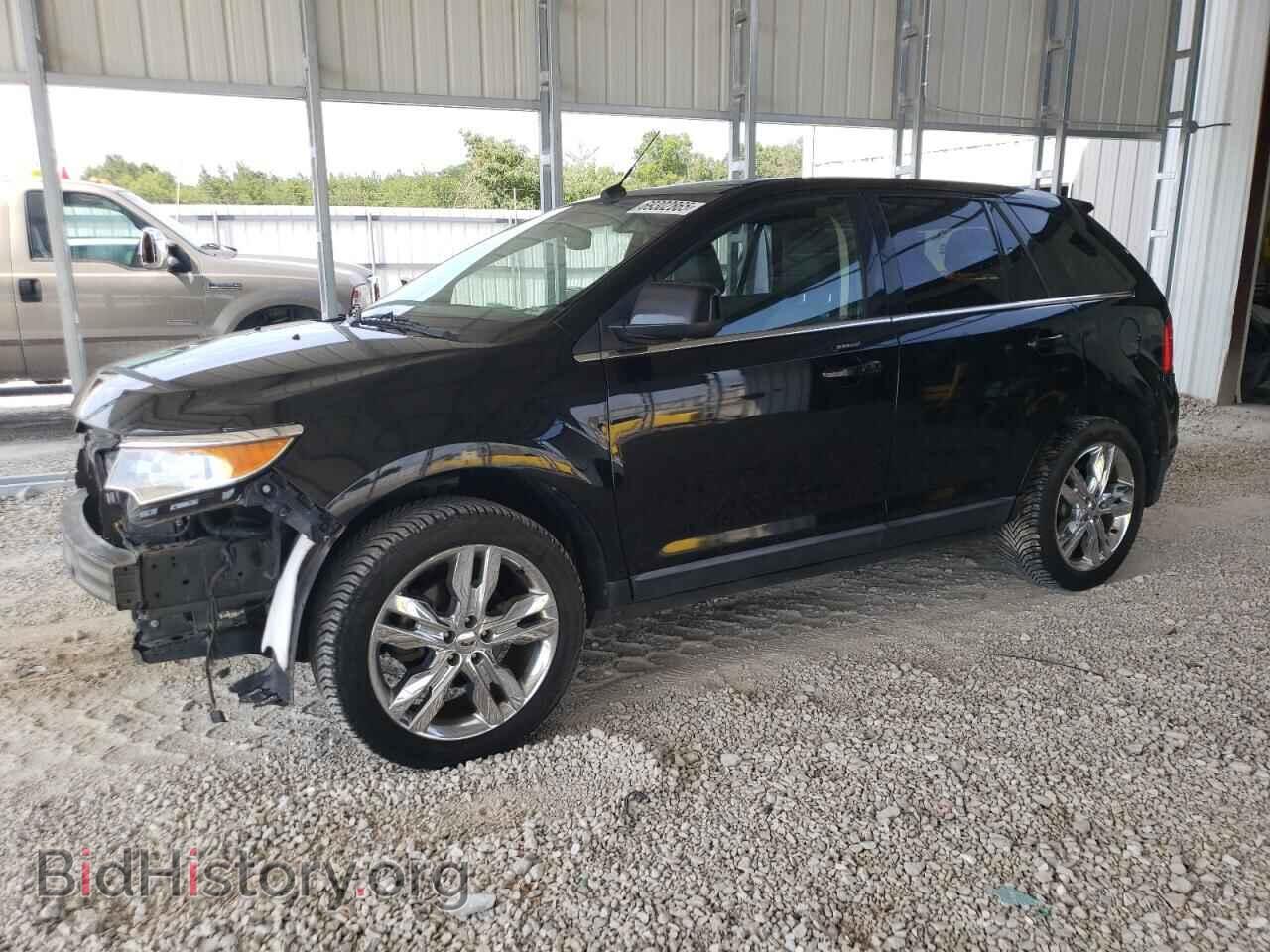 Фотография 2FMDK4KCXBBA19663 - FORD EDGE 2011