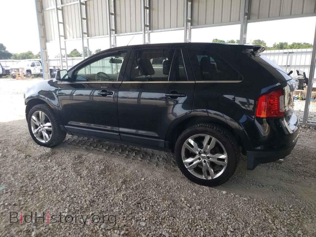 2011 FORD EDGE - VIN: 2FMDK4KCXBBA19663 - Фото 2