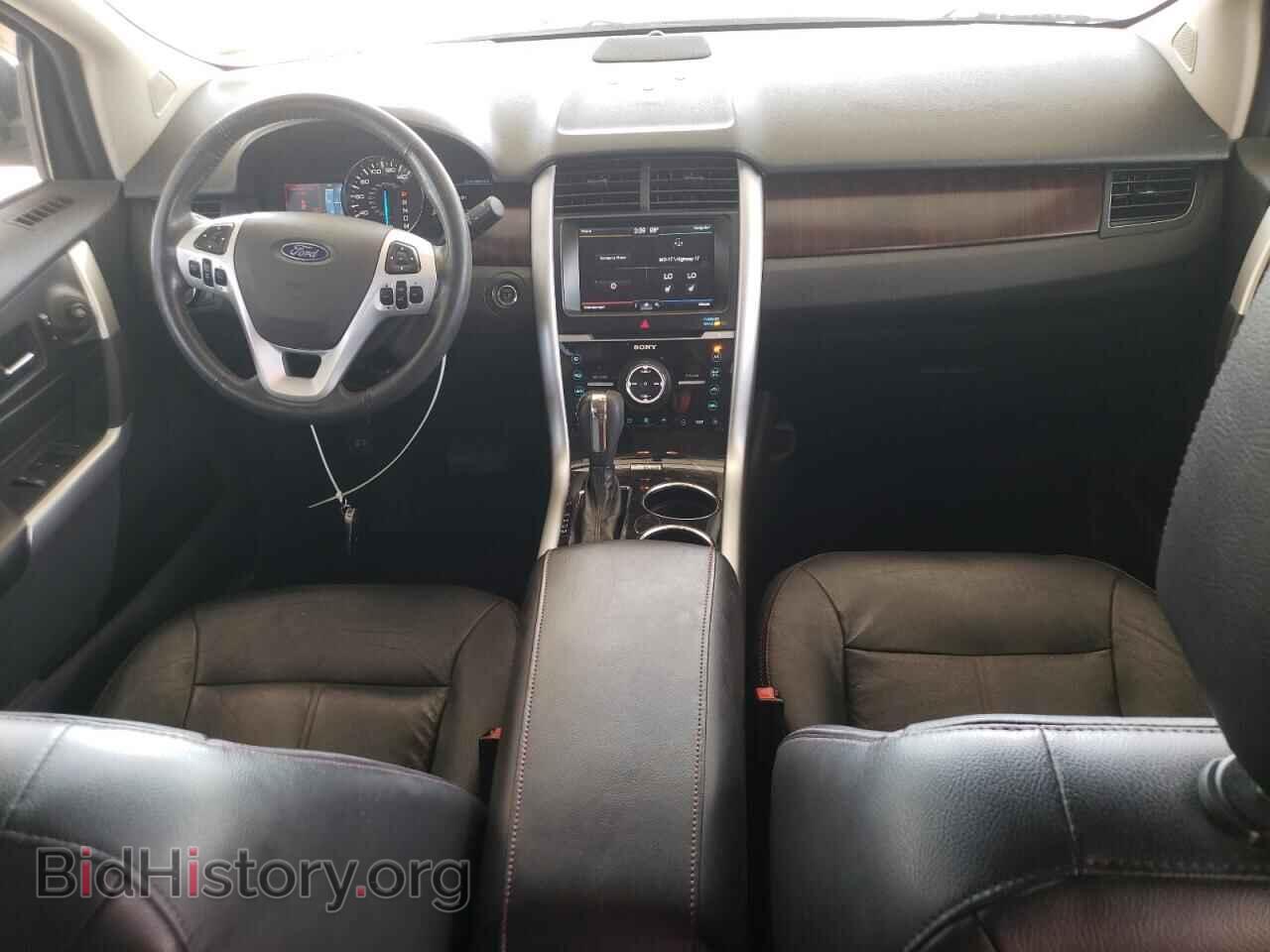 2011 FORD EDGE - VIN: 2FMDK4KCXBBA19663 - Фото 8