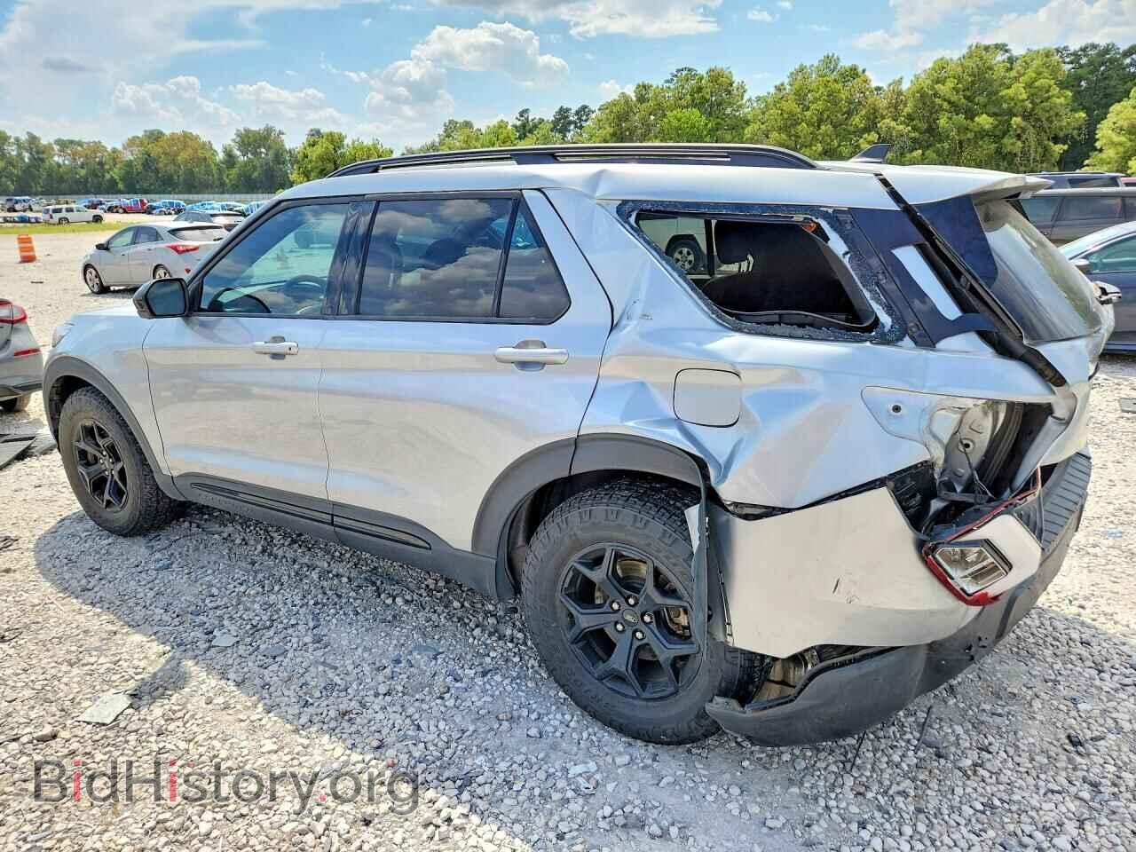 2022 FORD EXPLORER - VIN: 1FMSK8JH9NGC30961 - Photo 2