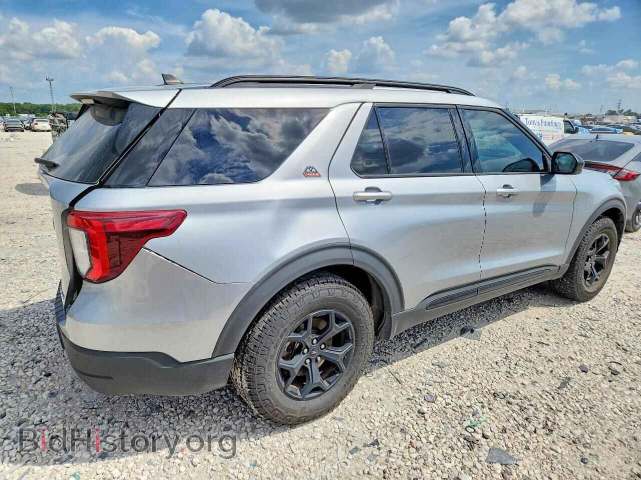 2022 FORD EXPLORER - VIN: 1FMSK8JH9NGC30961 - Photo 3