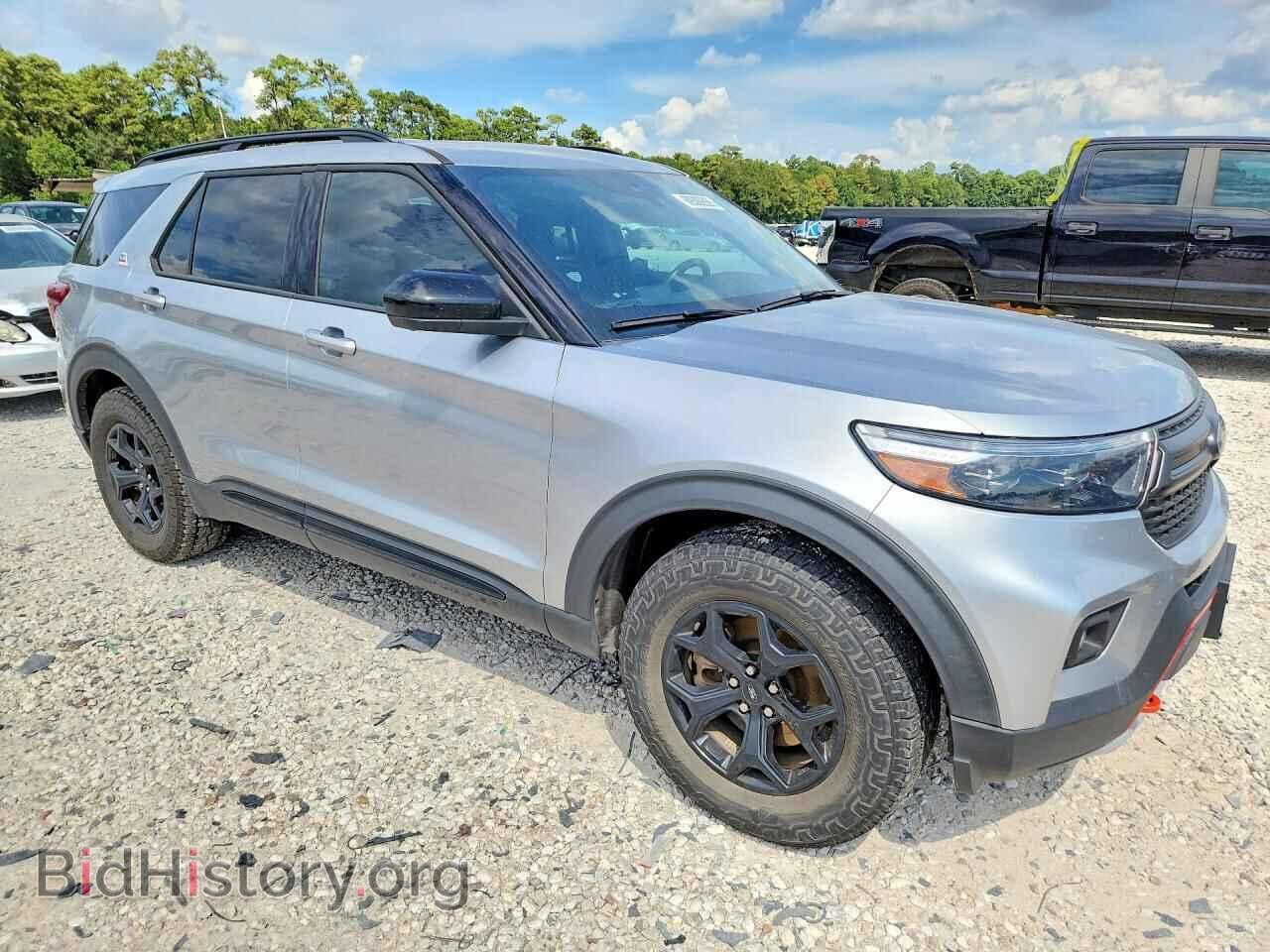 2022 FORD EXPLORER - VIN: 1FMSK8JH9NGC30961 - Photo 4