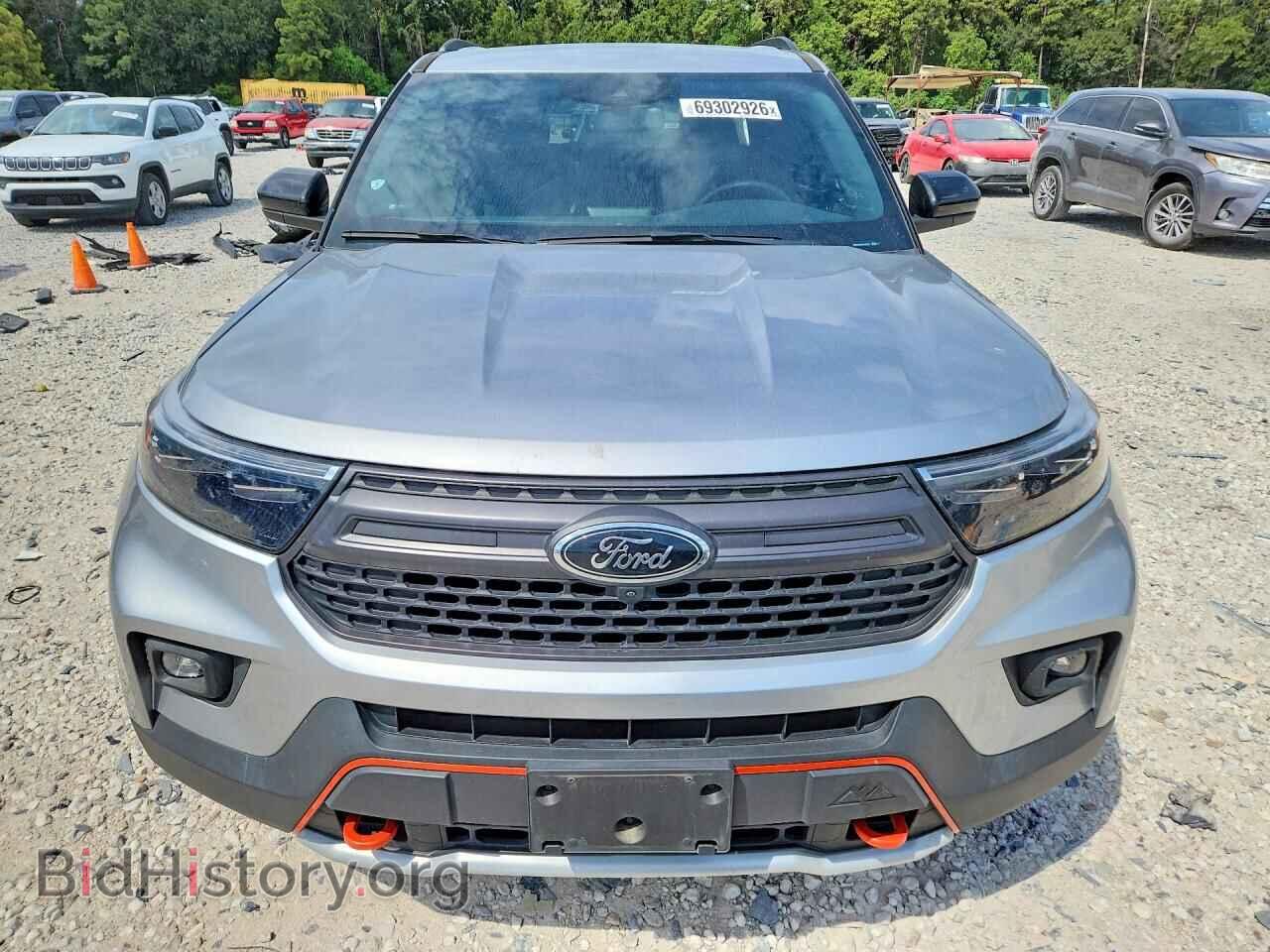 2022 FORD EXPLORER - VIN: 1FMSK8JH9NGC30961 - Photo 5