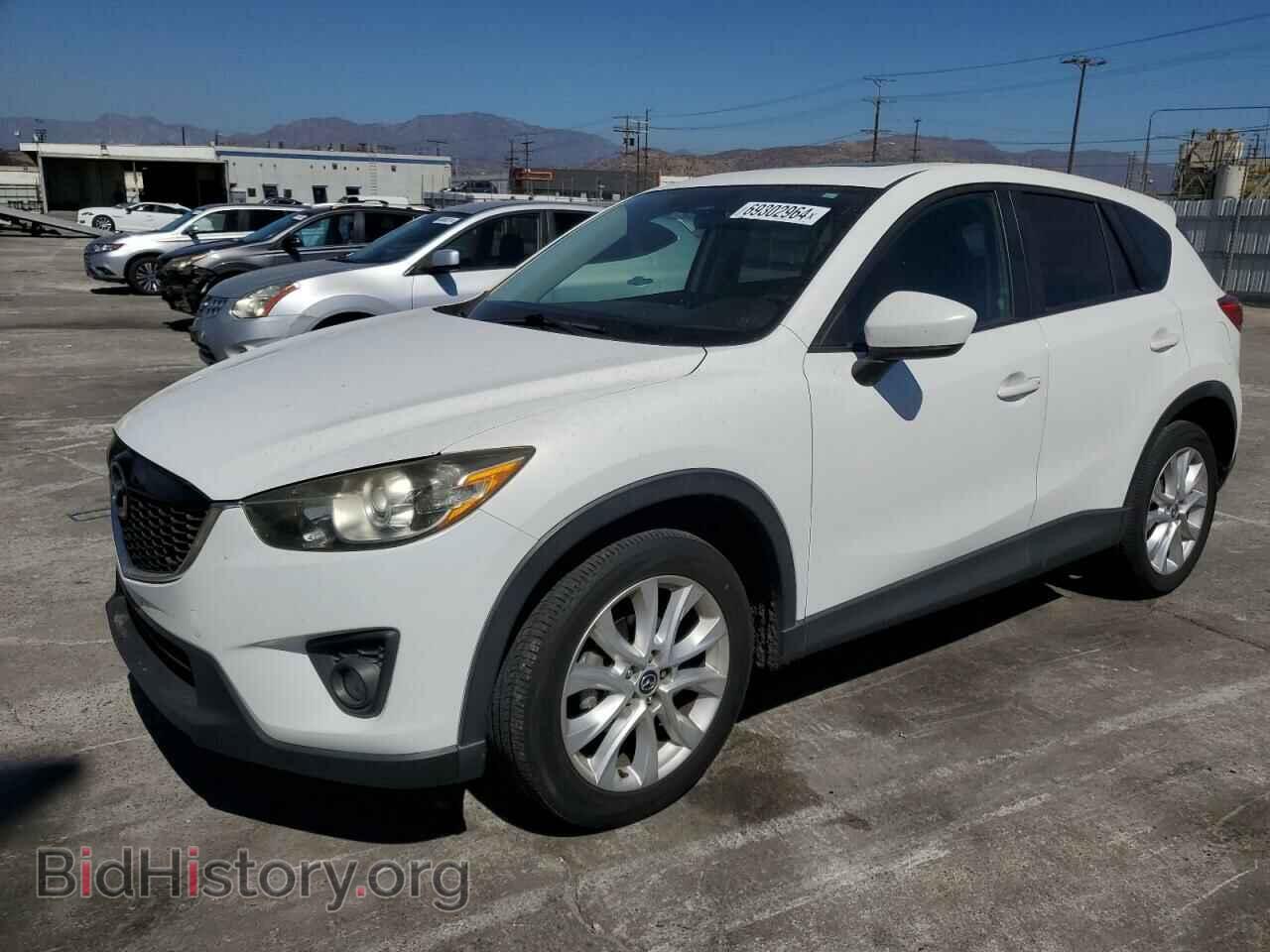 Photo JM3KE4DE8D0124974 - MAZDA CX-5 2013