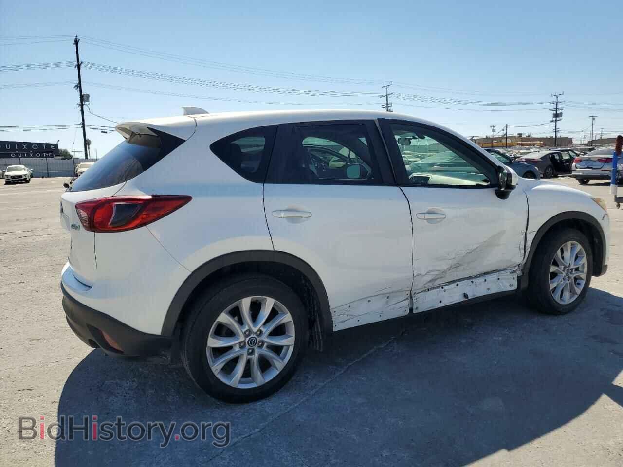 2013 MAZDA CX-5 - VIN: JM3KE4DE8D0124974 - Фото 3
