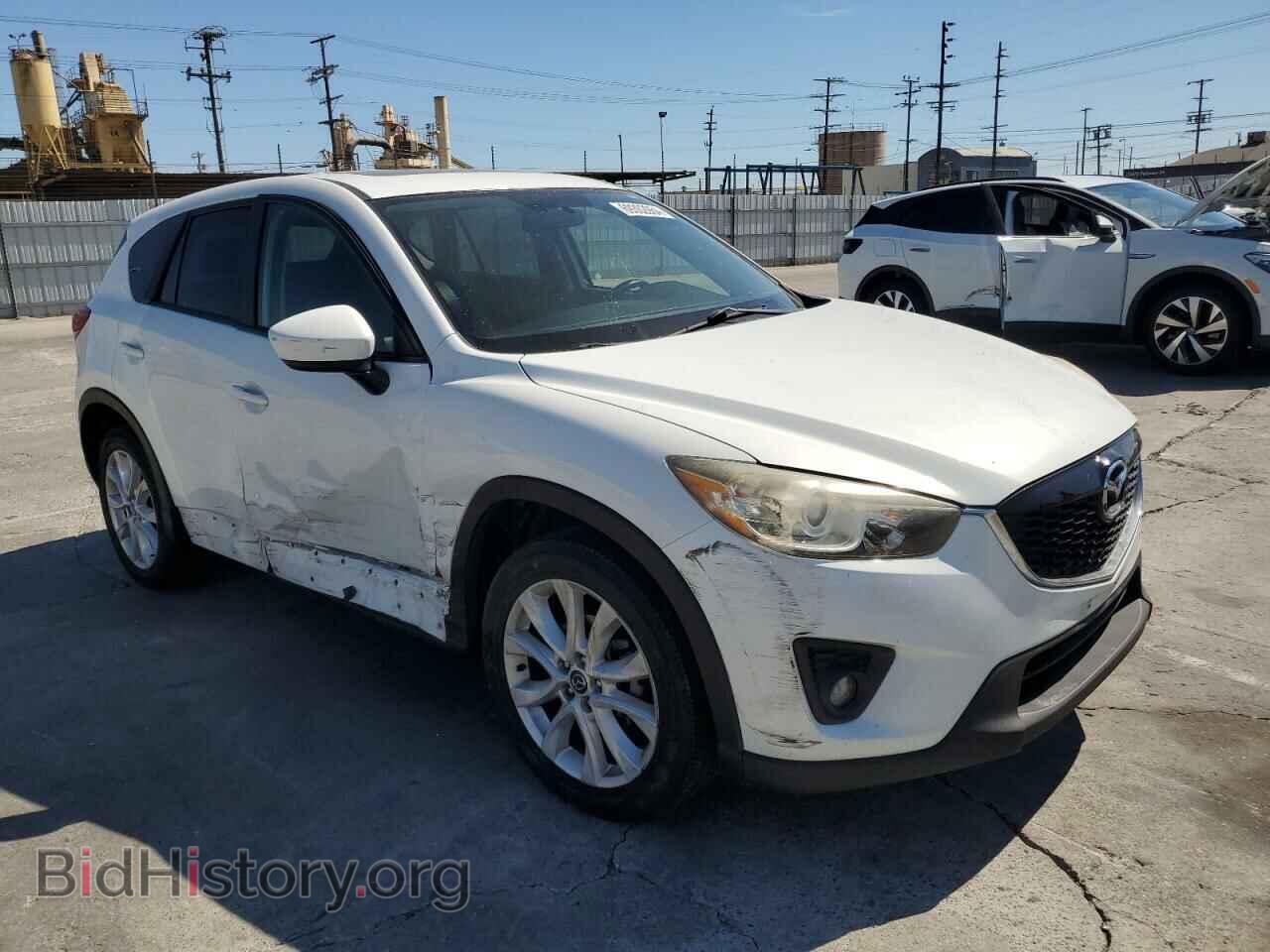 2013 MAZDA CX-5 - VIN: JM3KE4DE8D0124974 - Фото 4