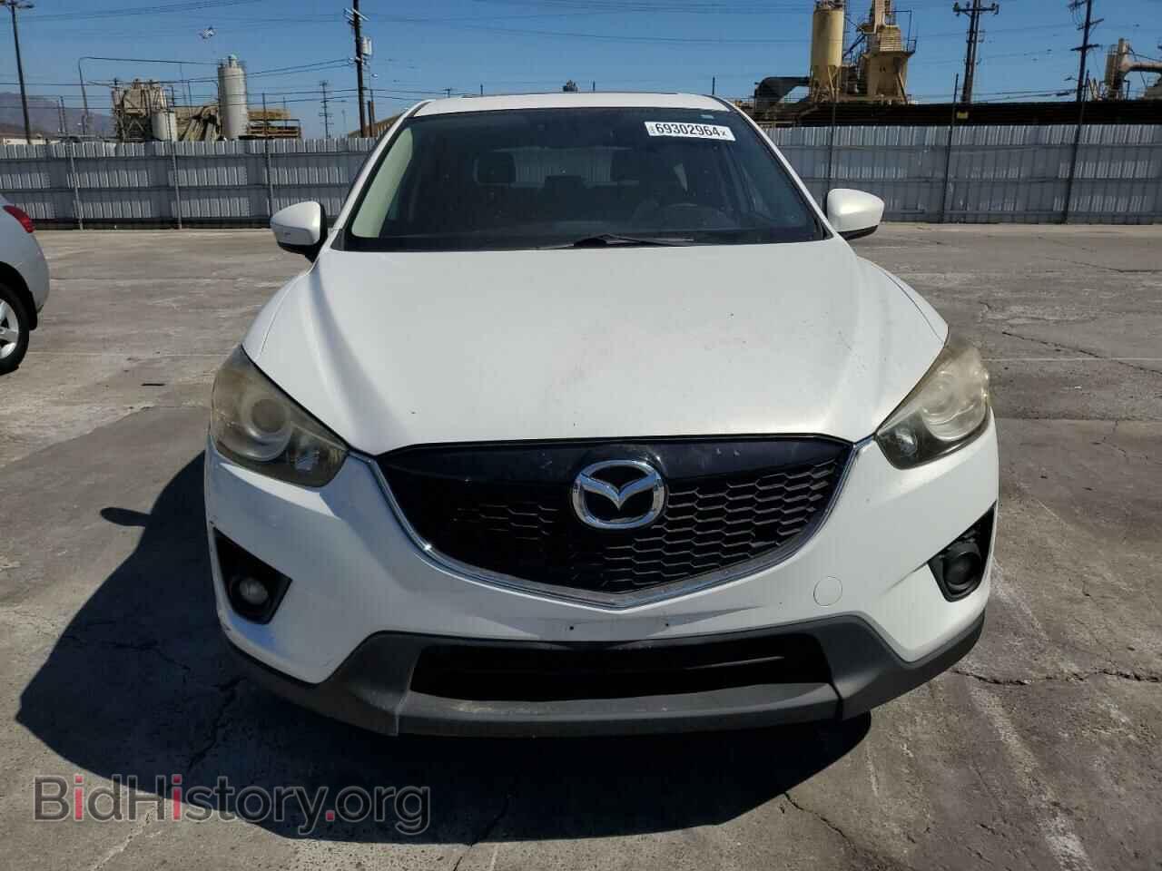 2013 MAZDA CX-5 - VIN: JM3KE4DE8D0124974 - Фото 5
