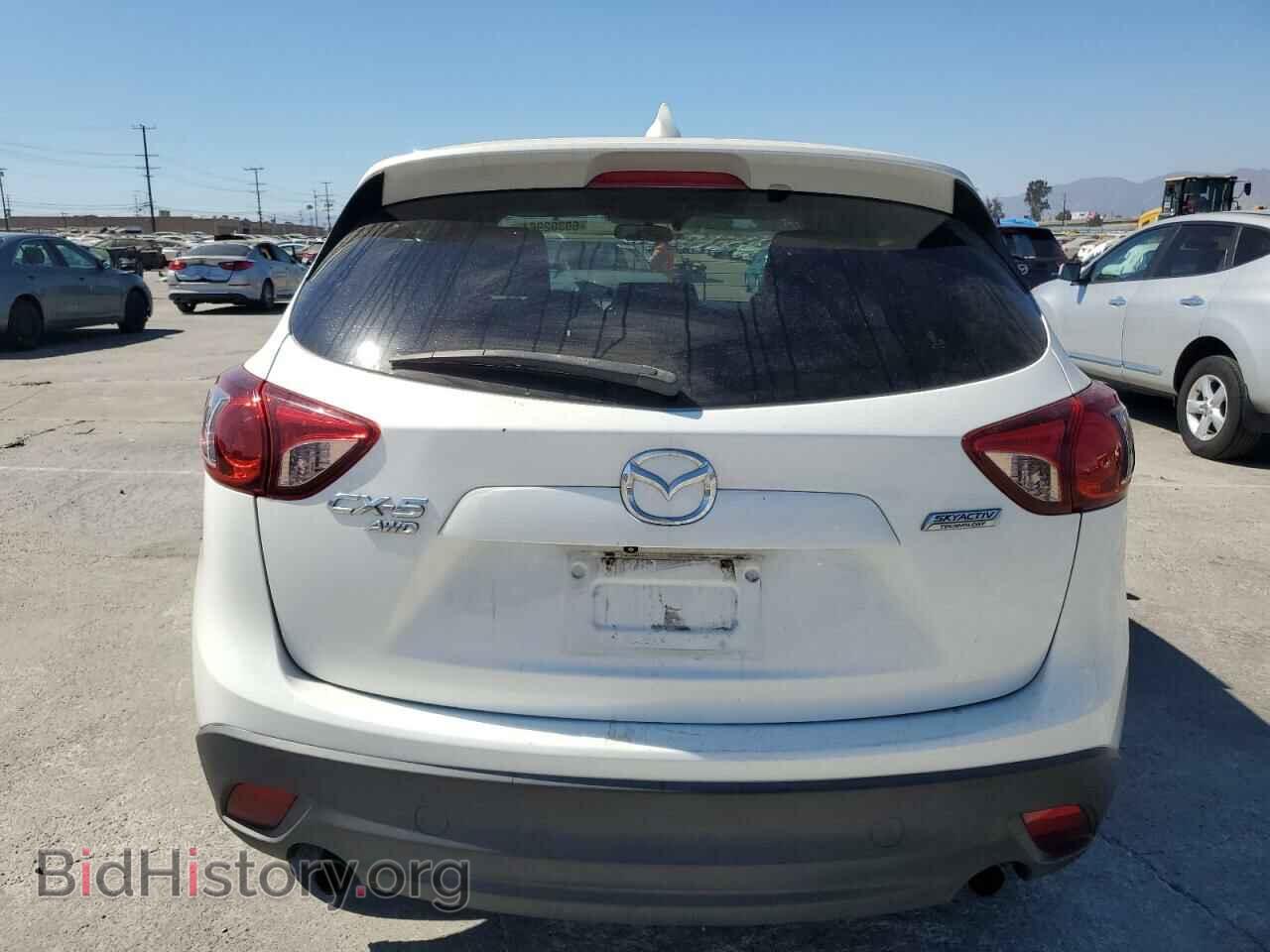 2013 MAZDA CX-5 - VIN: JM3KE4DE8D0124974 - Фото 6