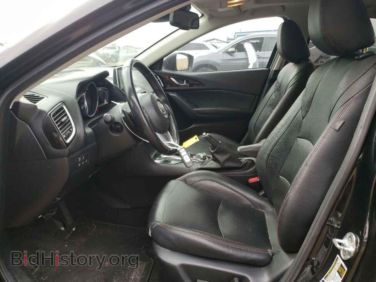 2014 MAZDA 3 - VIN: JM1BM1W34E1140204 - Фото 7