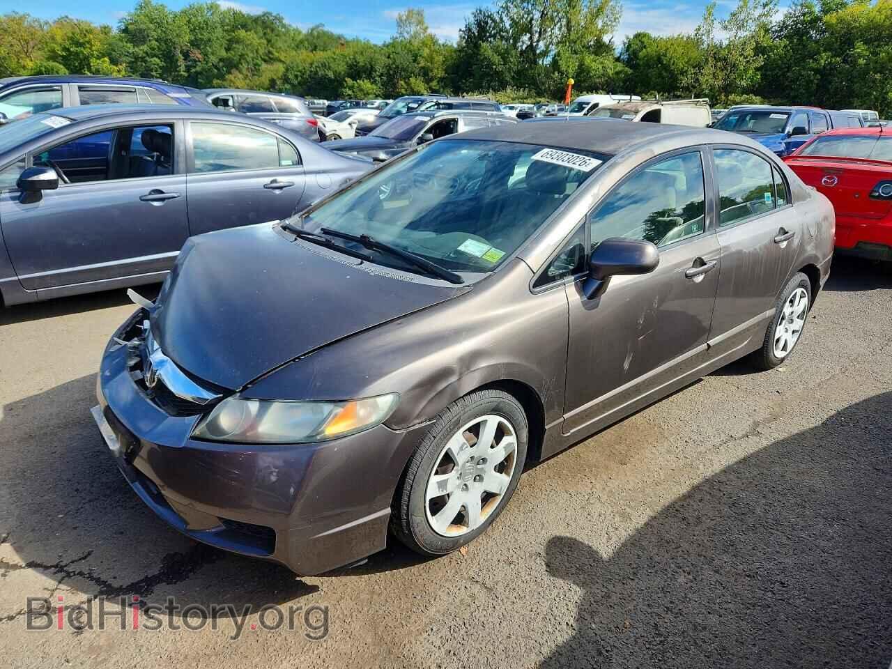 Фотография 2HGFA16509H543634 - HONDA CIVIC 2009