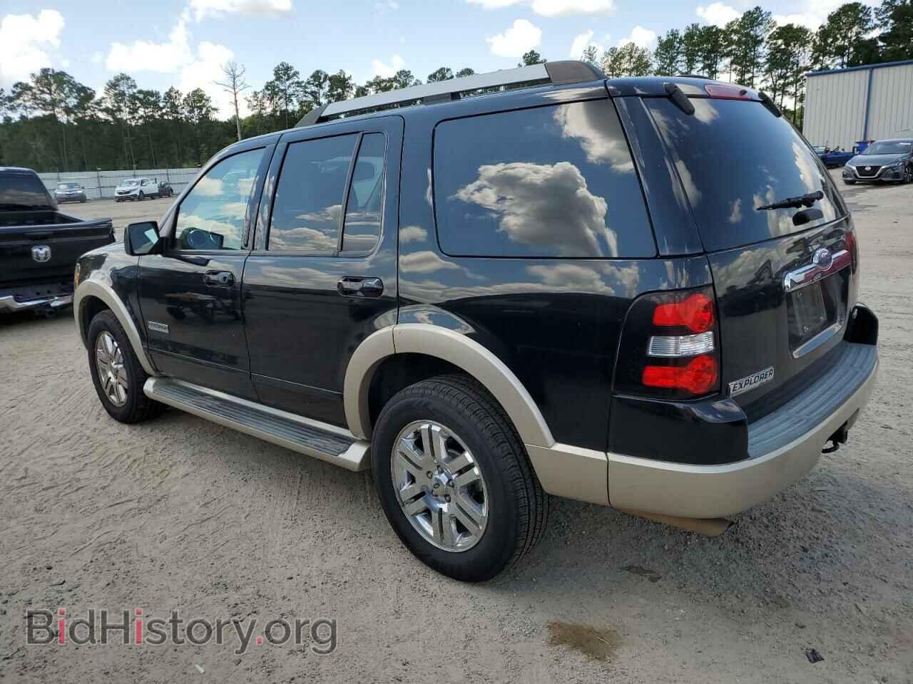 2007 FORD EXPLORER - VIN: 1FMEU64EX7UB43331 - Фото 2