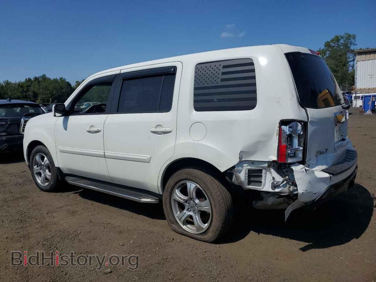 2013 HONDA PILOT - VIN: 5FNYF4H54DB034488 - Photo 2