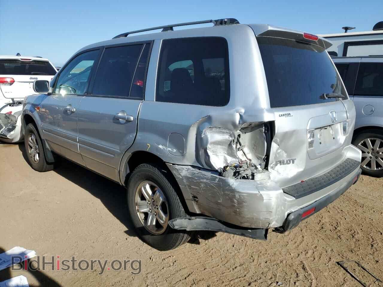 2008 HONDA PILOT - VIN: 5FNYF28248B000096 - Фото 2