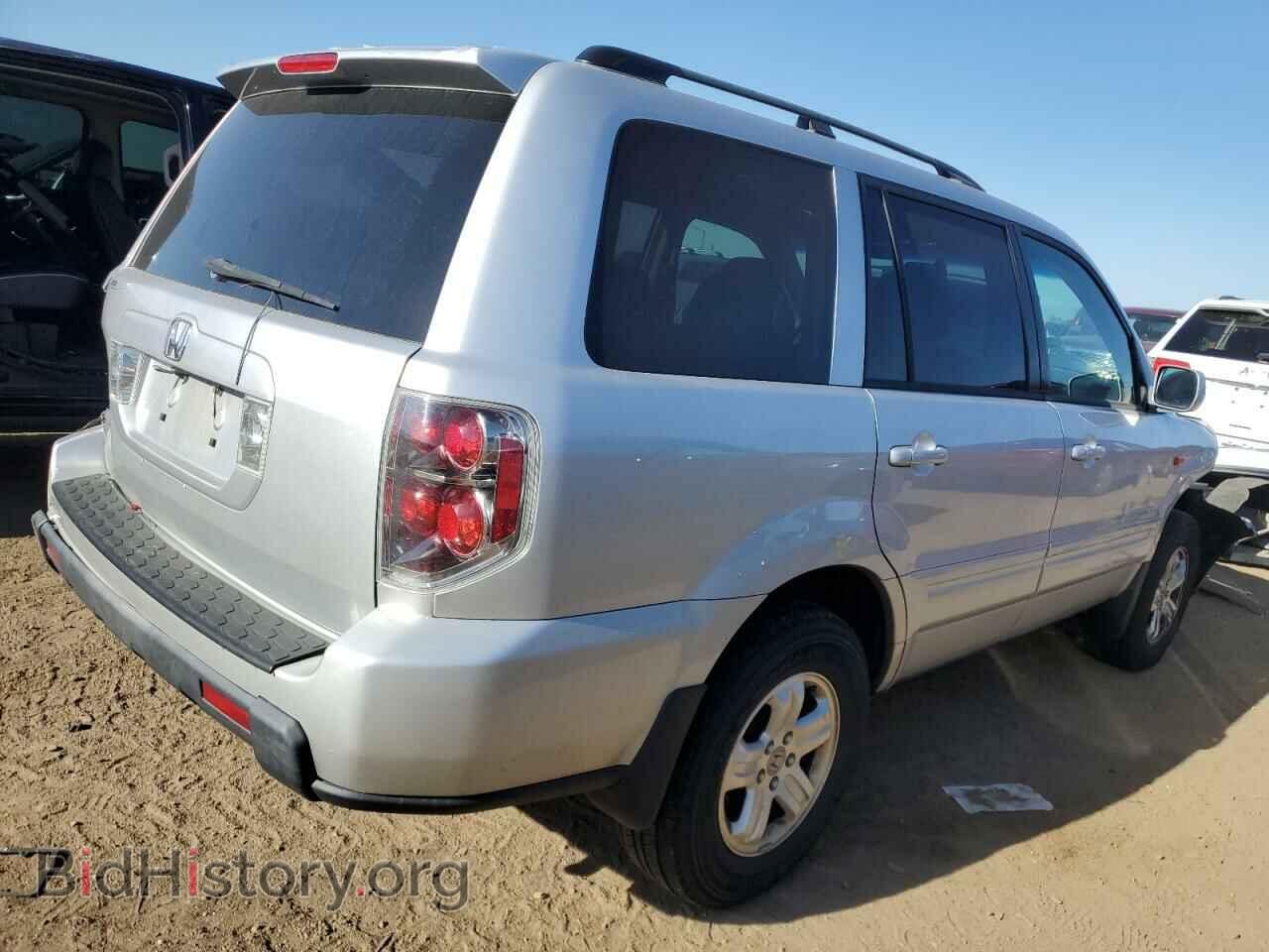 2008 HONDA PILOT - VIN: 5FNYF28248B000096 - Фото 3