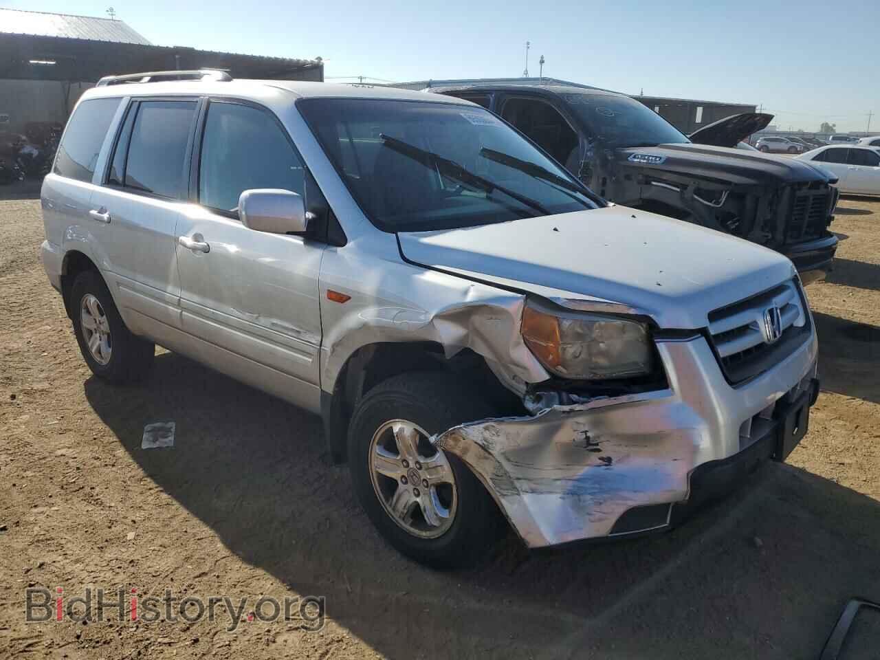 2008 HONDA PILOT - VIN: 5FNYF28248B000096 - Фото 4