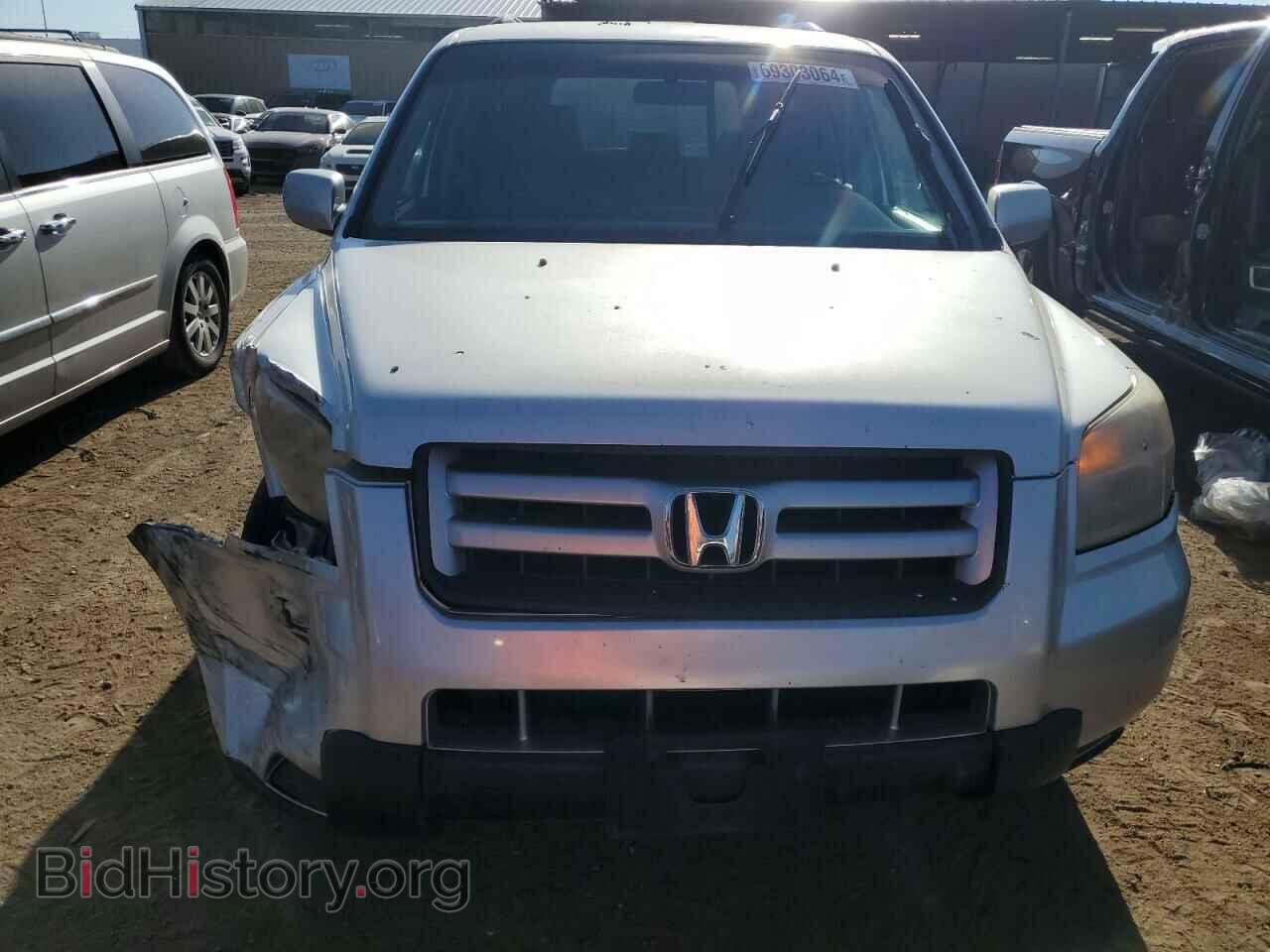 2008 HONDA PILOT - VIN: 5FNYF28248B000096 - Фото 5