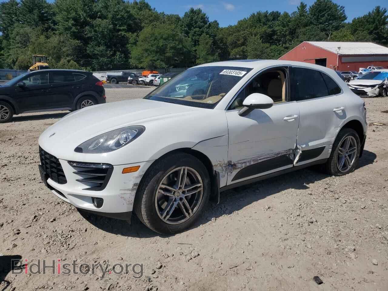 Photo WP1AB2A52GLB44564 - PORSCHE MACAN 2016