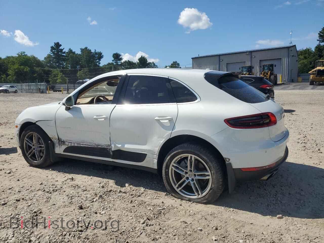 2016 PORSCHE MACAN - VIN: WP1AB2A52GLB44564 - Фото 2