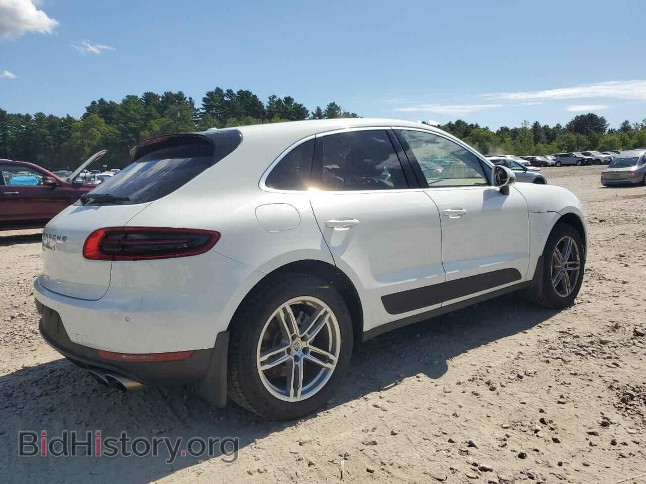 2016 PORSCHE MACAN - VIN: WP1AB2A52GLB44564 - Фото 3