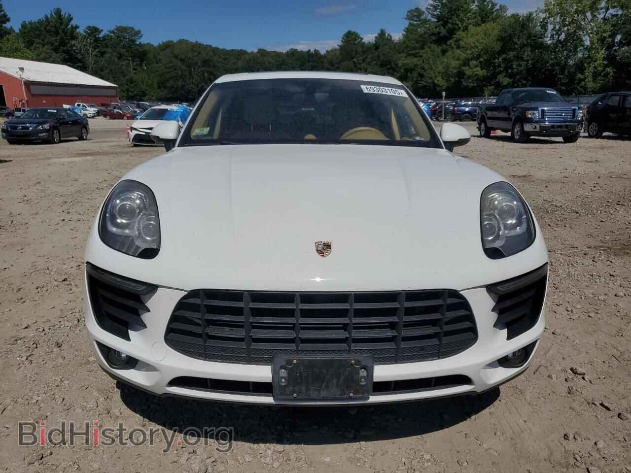 2016 PORSCHE MACAN - VIN: WP1AB2A52GLB44564 - Фото 5