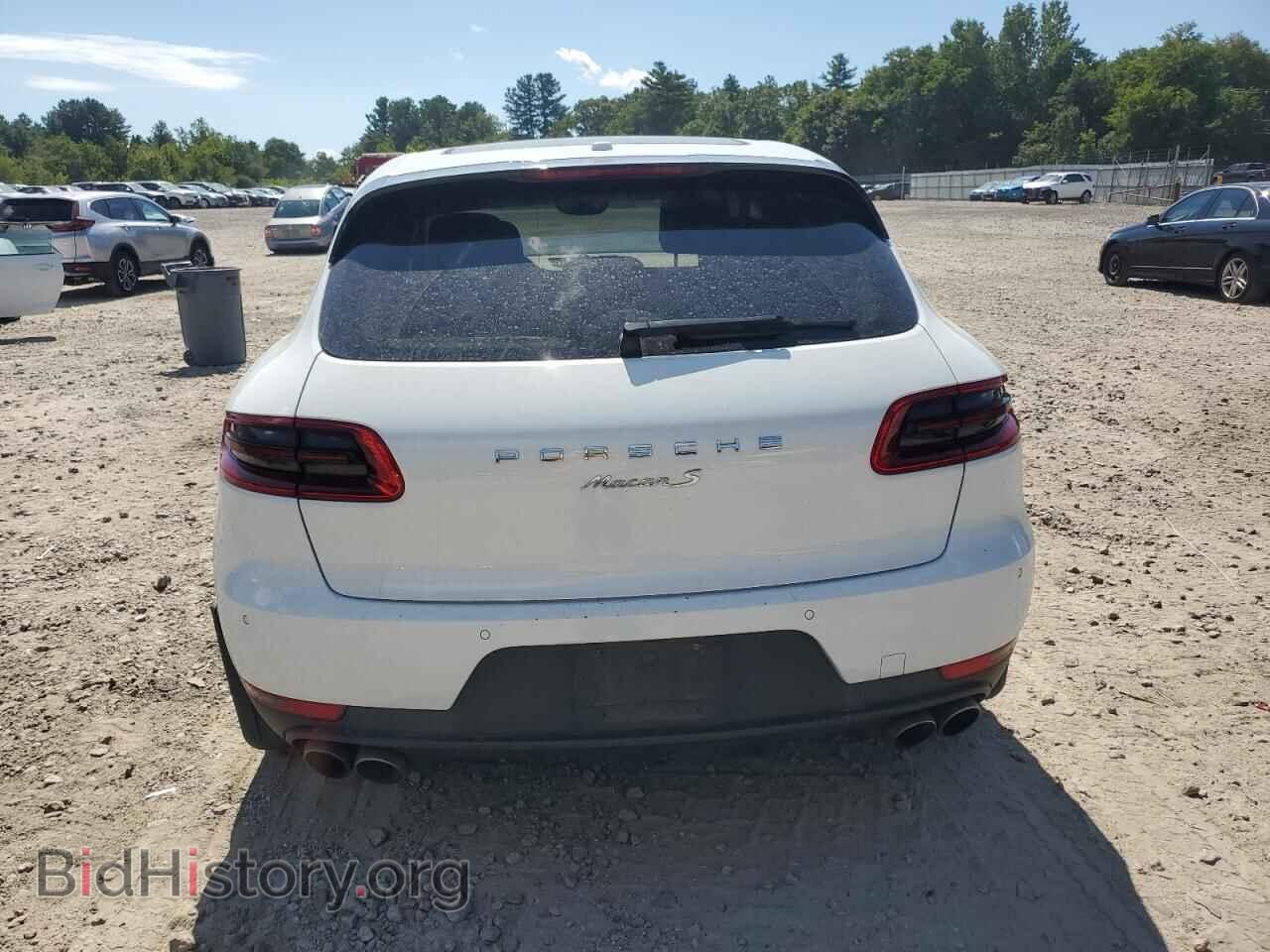 2016 PORSCHE MACAN - VIN: WP1AB2A52GLB44564 - Фото 6