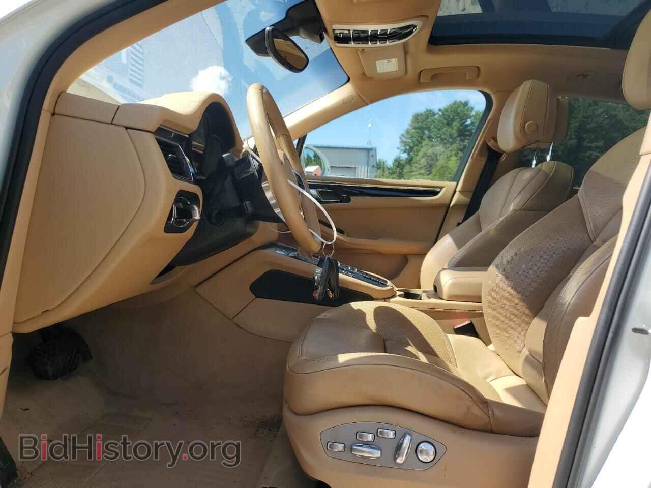 2016 PORSCHE MACAN - VIN: WP1AB2A52GLB44564 - Фото 7