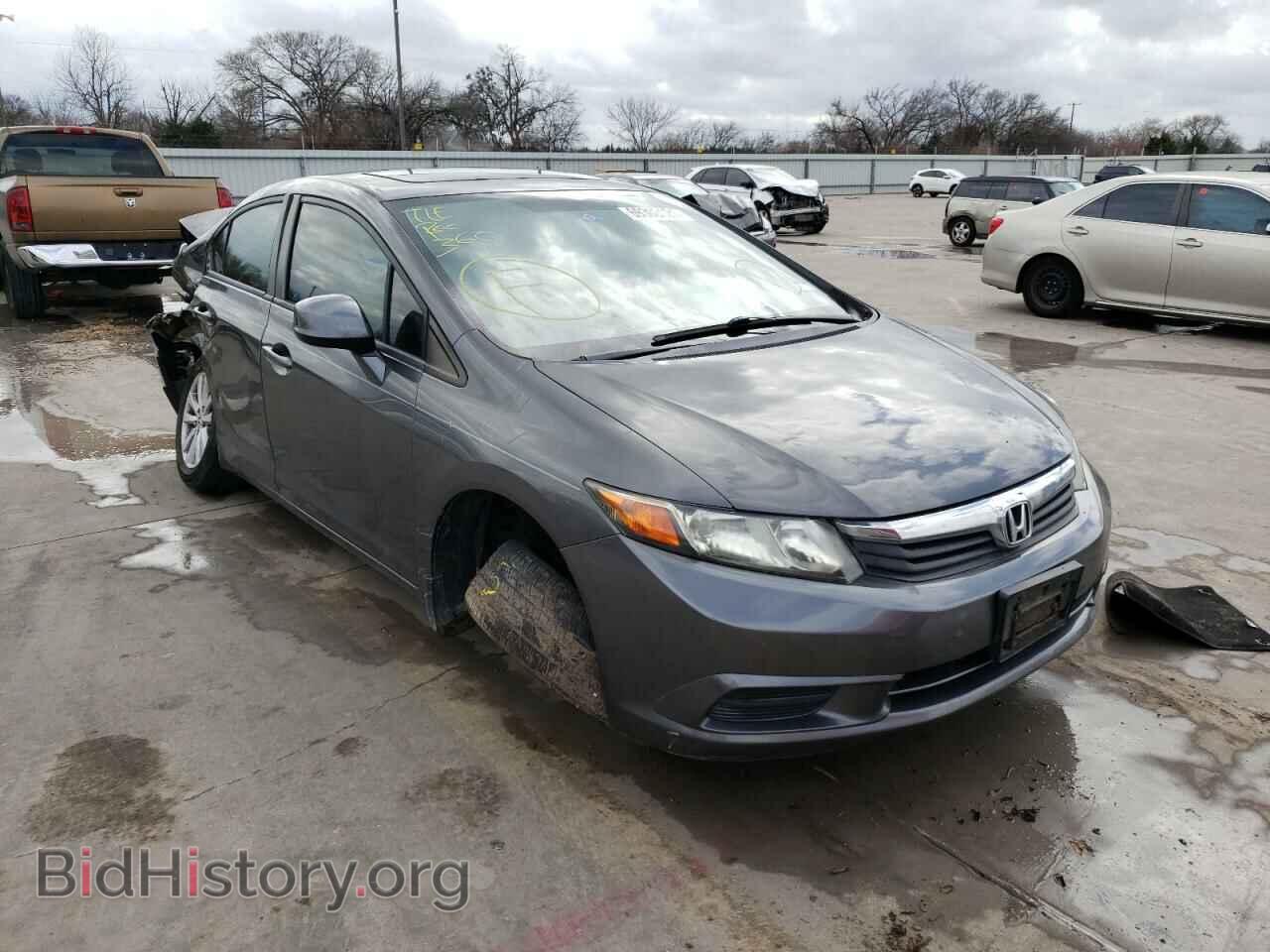 Фотография 2HGFB2F99CH590495 - HONDA CIVIC 2012