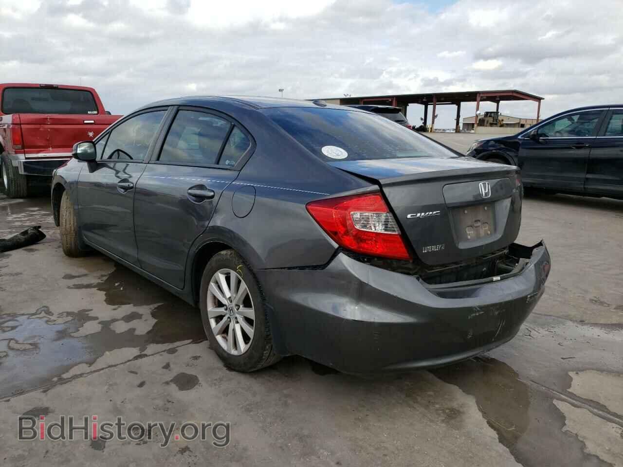 2012 HONDA CIVIC - VIN: 2HGFB2F99CH590495 - Фото 3