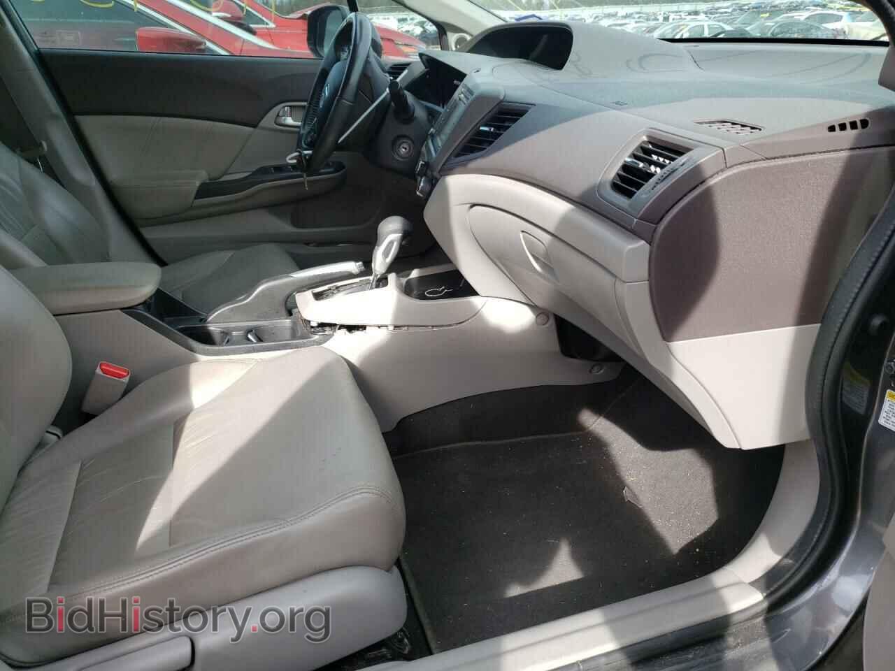 2012 HONDA CIVIC - VIN: 2HGFB2F99CH590495 - Фото 5