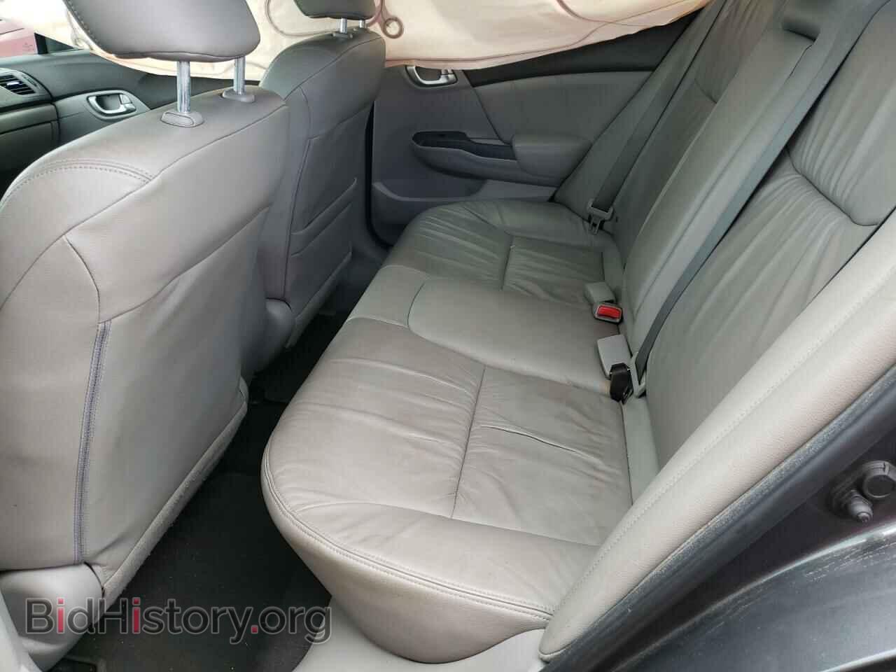 2012 HONDA CIVIC - VIN: 2HGFB2F99CH590495 - Фото 6