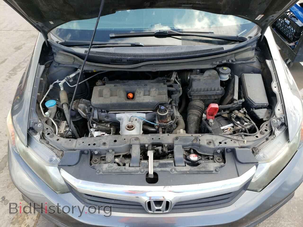 2012 HONDA CIVIC - VIN: 2HGFB2F99CH590495 - Фото 7