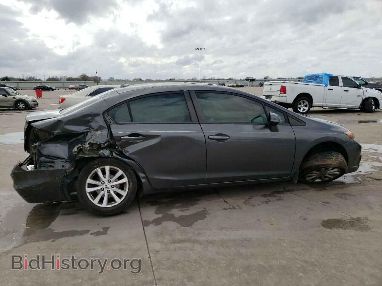2012 HONDA CIVIC - VIN: 2HGFB2F99CH590495 - Фото 9