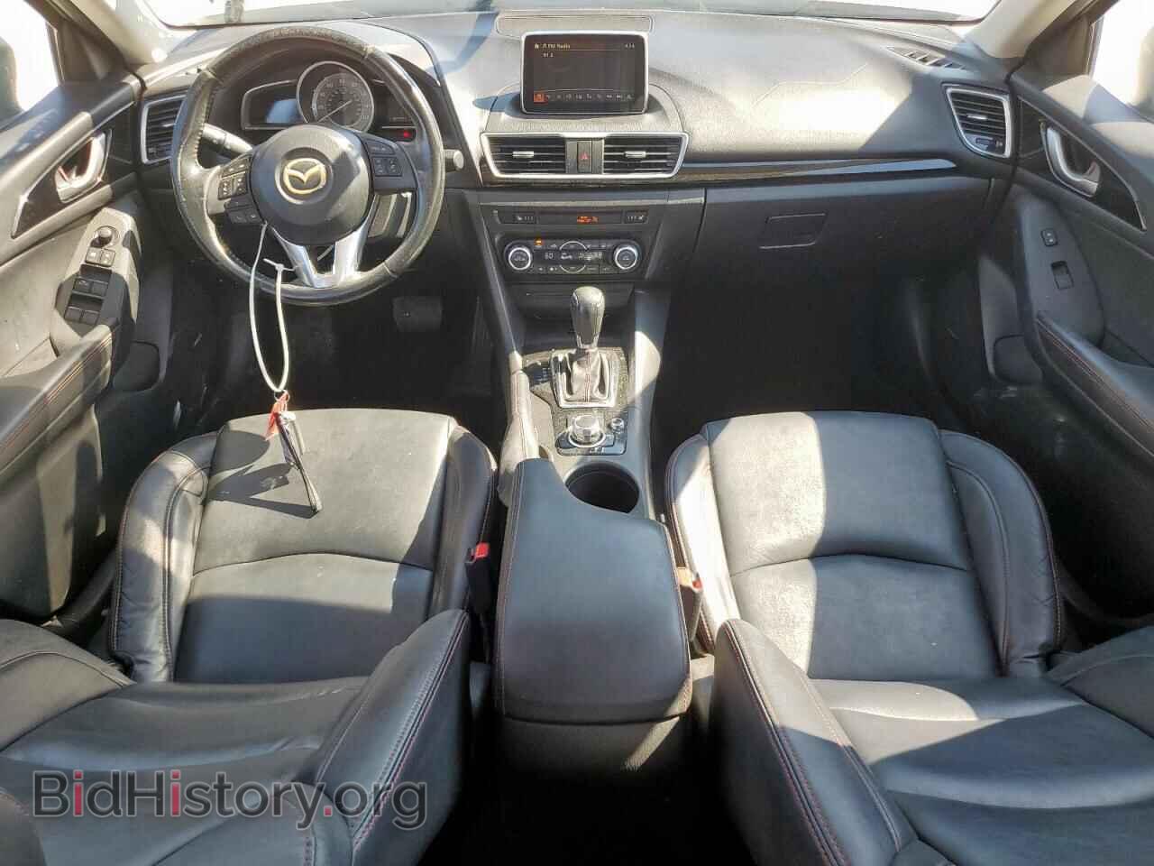 2014 MAZDA 3 - VIN: JM1BM1W78E1130567 - Фото 8
