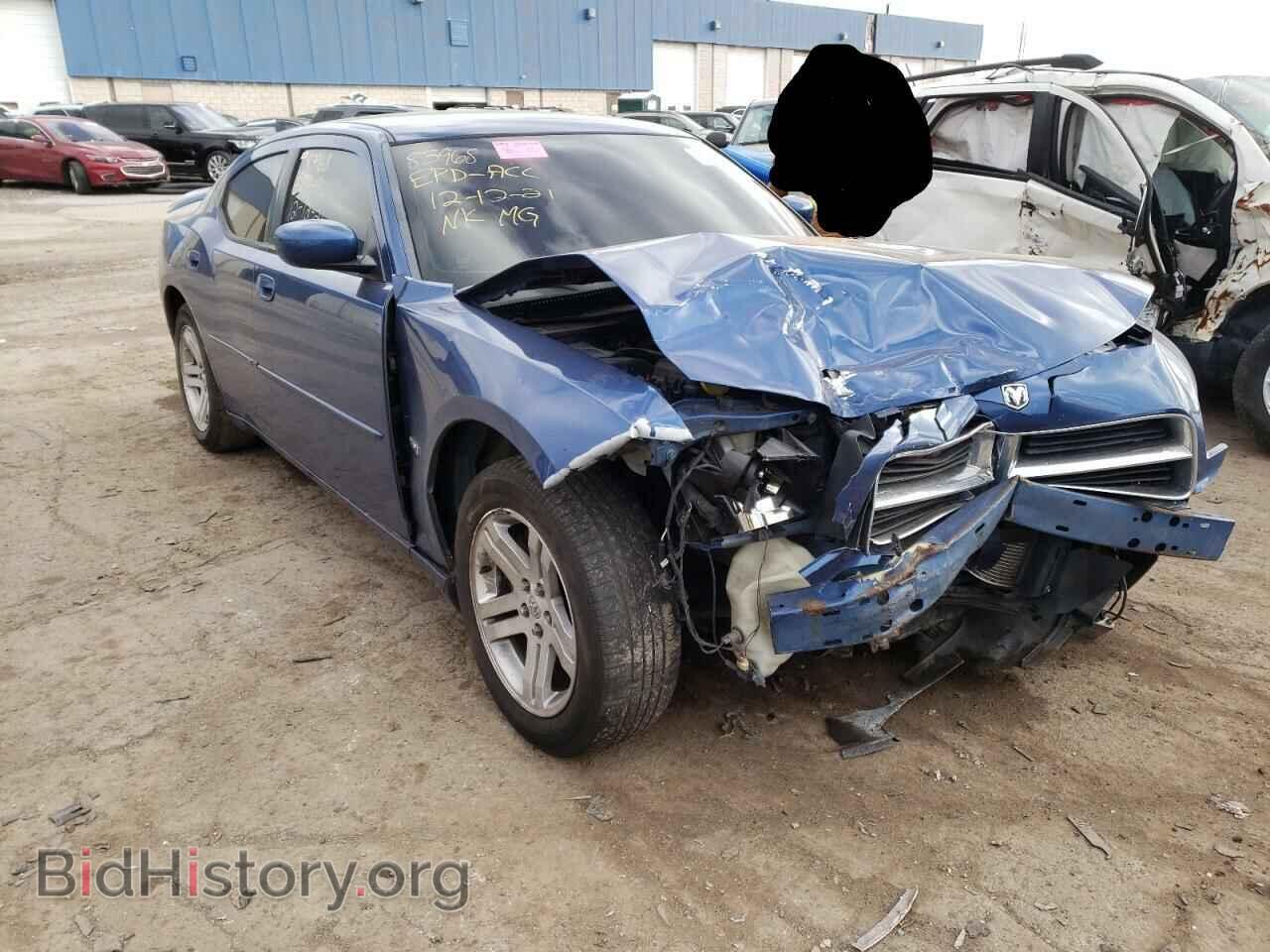 Photo 2B3CA5CT7AH143510 - DODGE CHARGER 2010