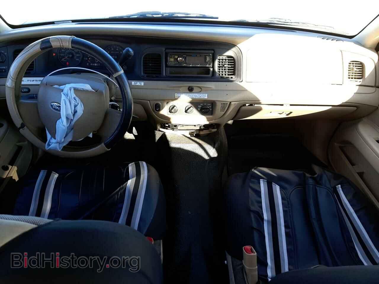 2009 FORD CROWN VIC - VIN: 2FAHP71V09X138675 - Фото 8