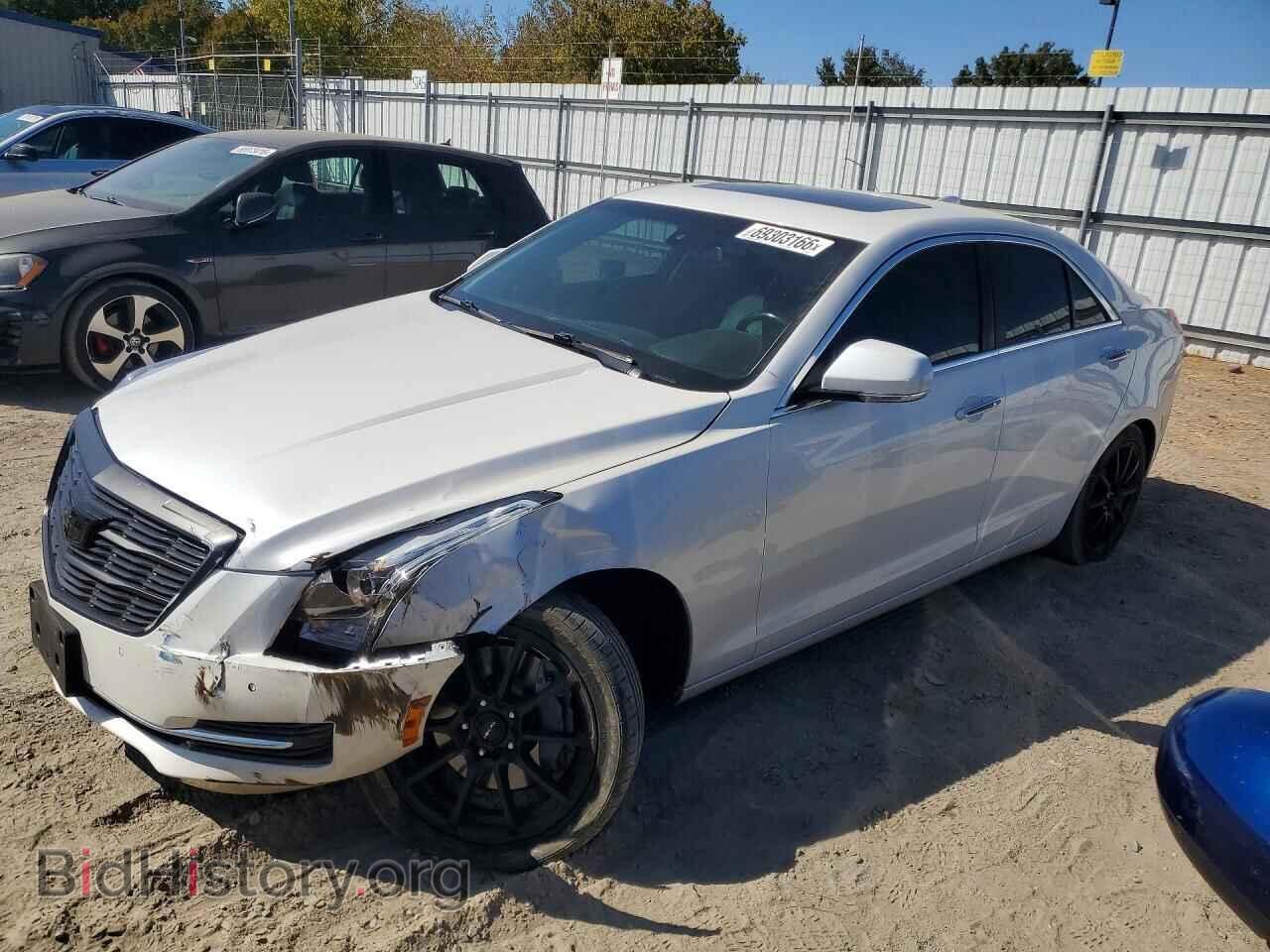 Фотография 1G6AB5RX5H0191599 - CADILLAC ATS 2017