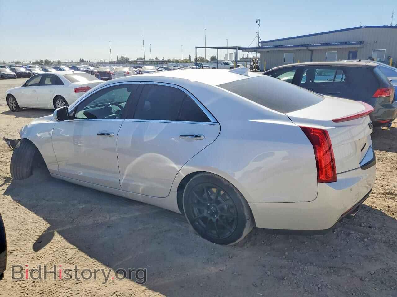 2017 CADILLAC ATS - VIN: 1G6AB5RX5H0191599 - Фото 2