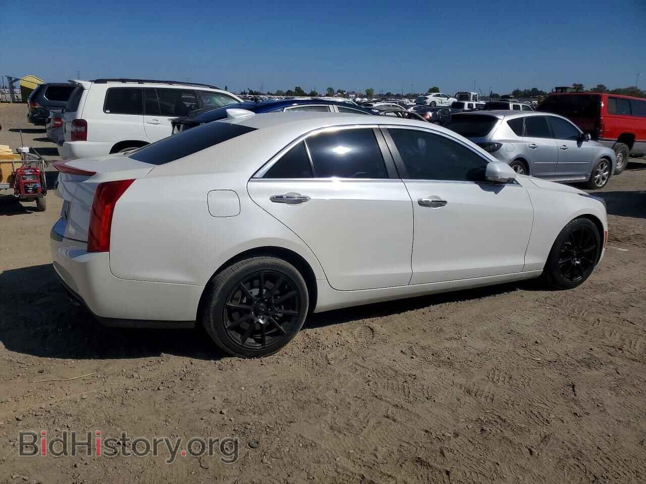 2017 CADILLAC ATS - VIN: 1G6AB5RX5H0191599 - Фото 3