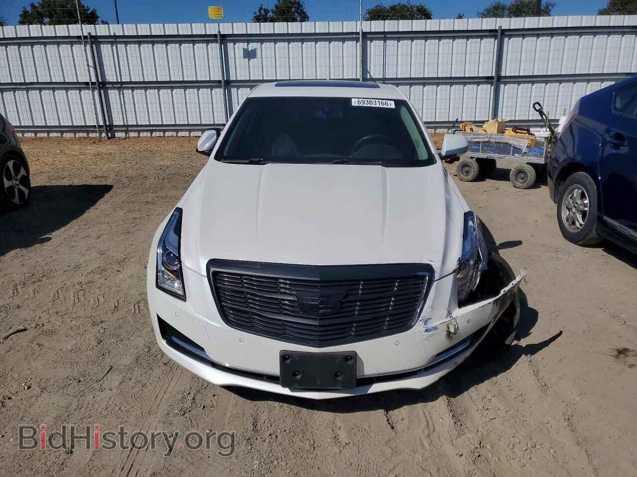 2017 CADILLAC ATS - VIN: 1G6AB5RX5H0191599 - Фото 5
