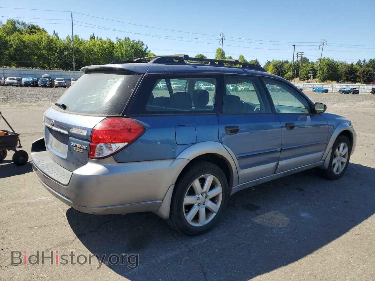 2009 SUBARU OUTBACK - VIN: 4S4BP61CX97326565 - Фото 3