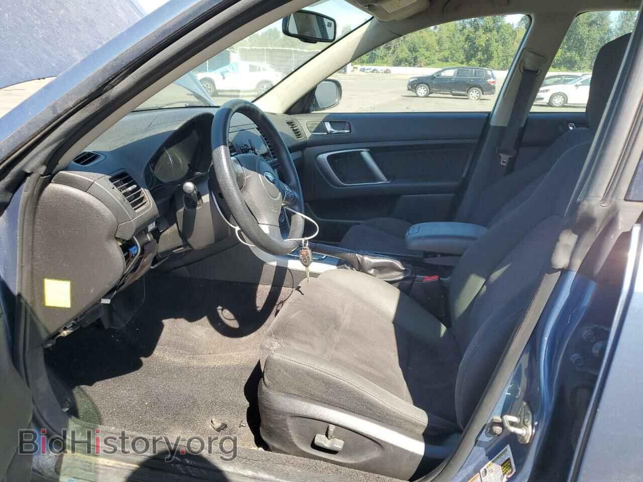 2009 SUBARU OUTBACK - VIN: 4S4BP61CX97326565 - Фото 7