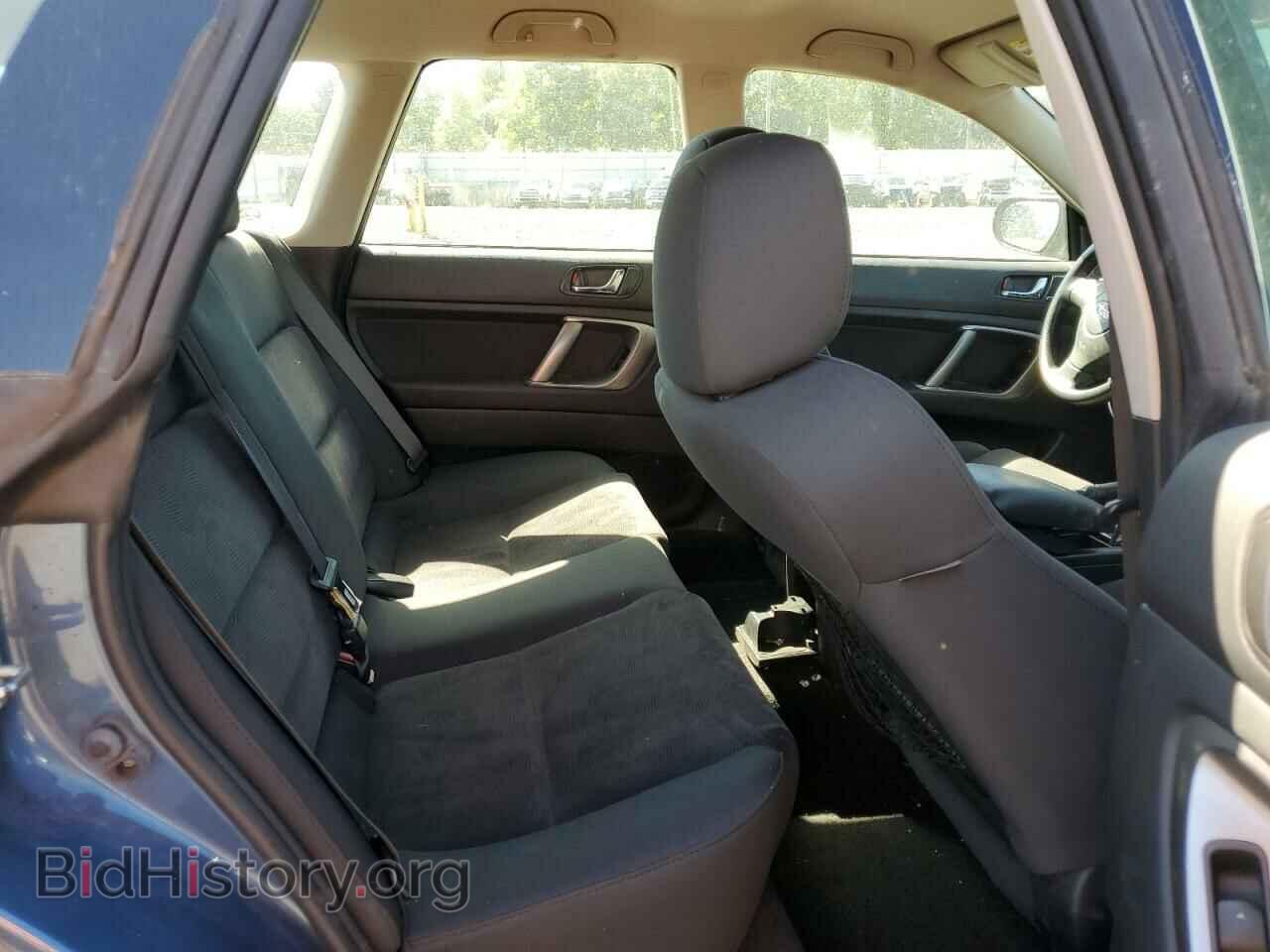 2009 SUBARU OUTBACK - VIN: 4S4BP61CX97326565 - Фото 10