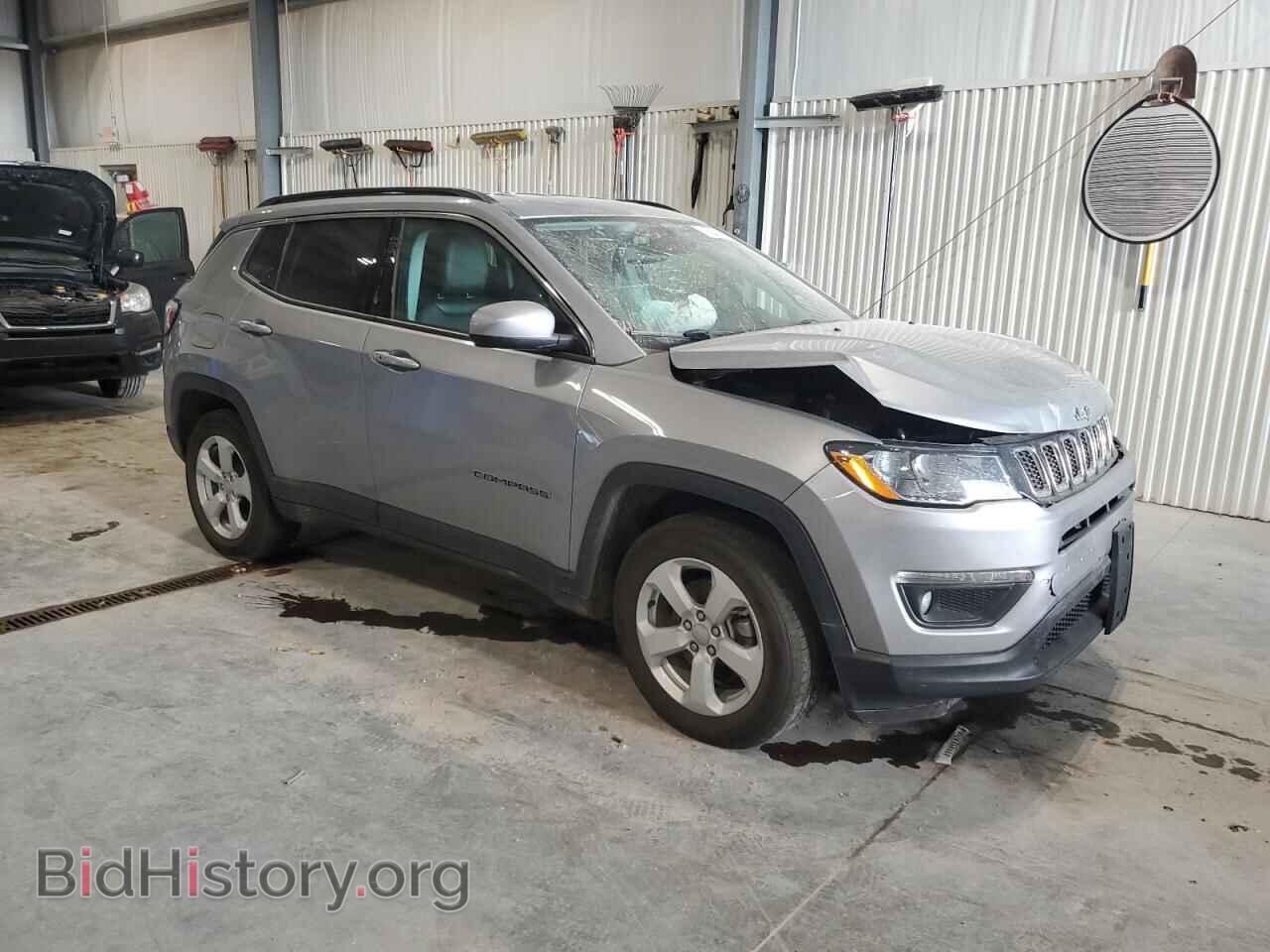 2018 JEEP COMPASS - VIN: 3C4NJCBB5JT488482 - Фото 4