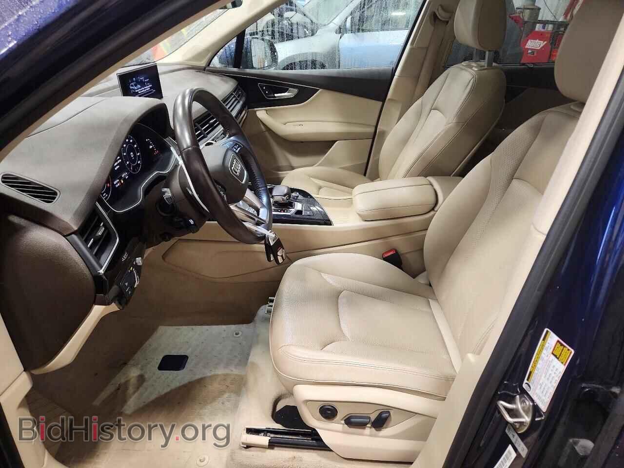 2019 AUDI Q7 - VIN: WA1VAAF78KD036876 - Photo 7