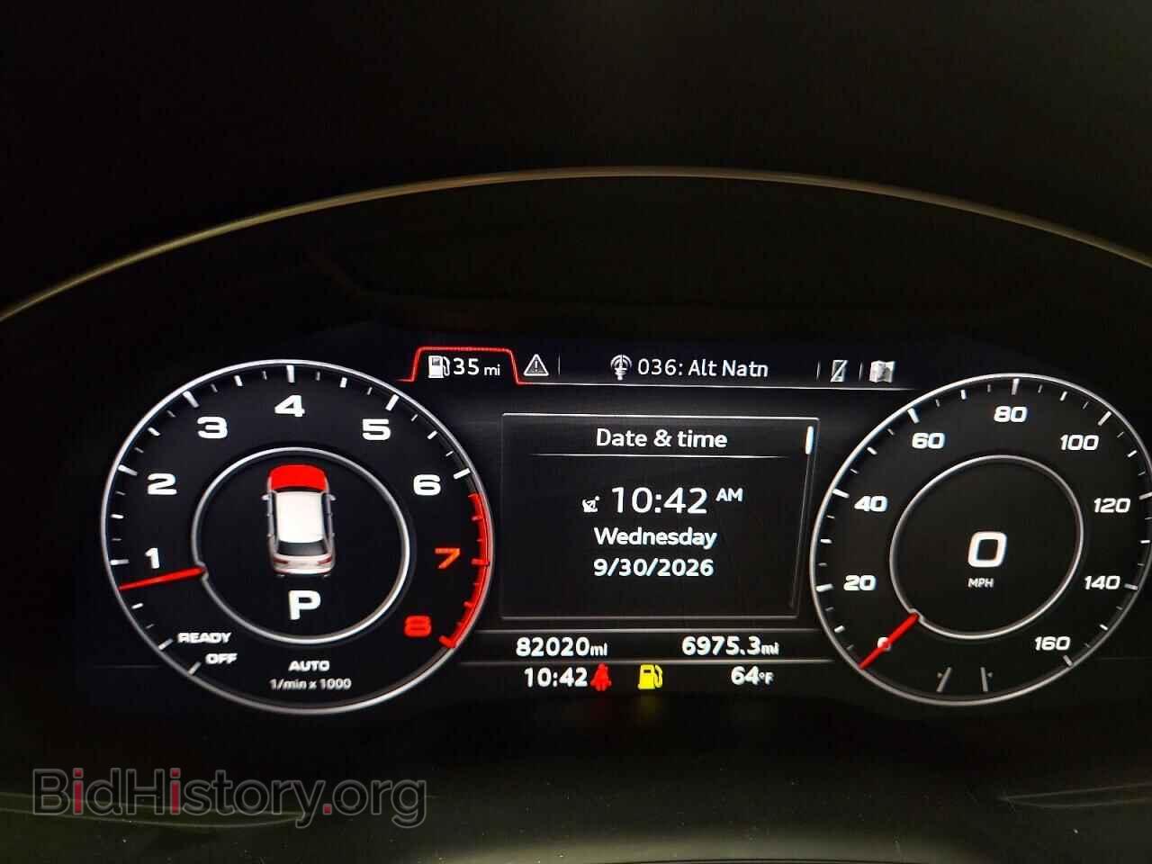 2019 AUDI Q7 - VIN: WA1VAAF78KD036876 - Photo 9