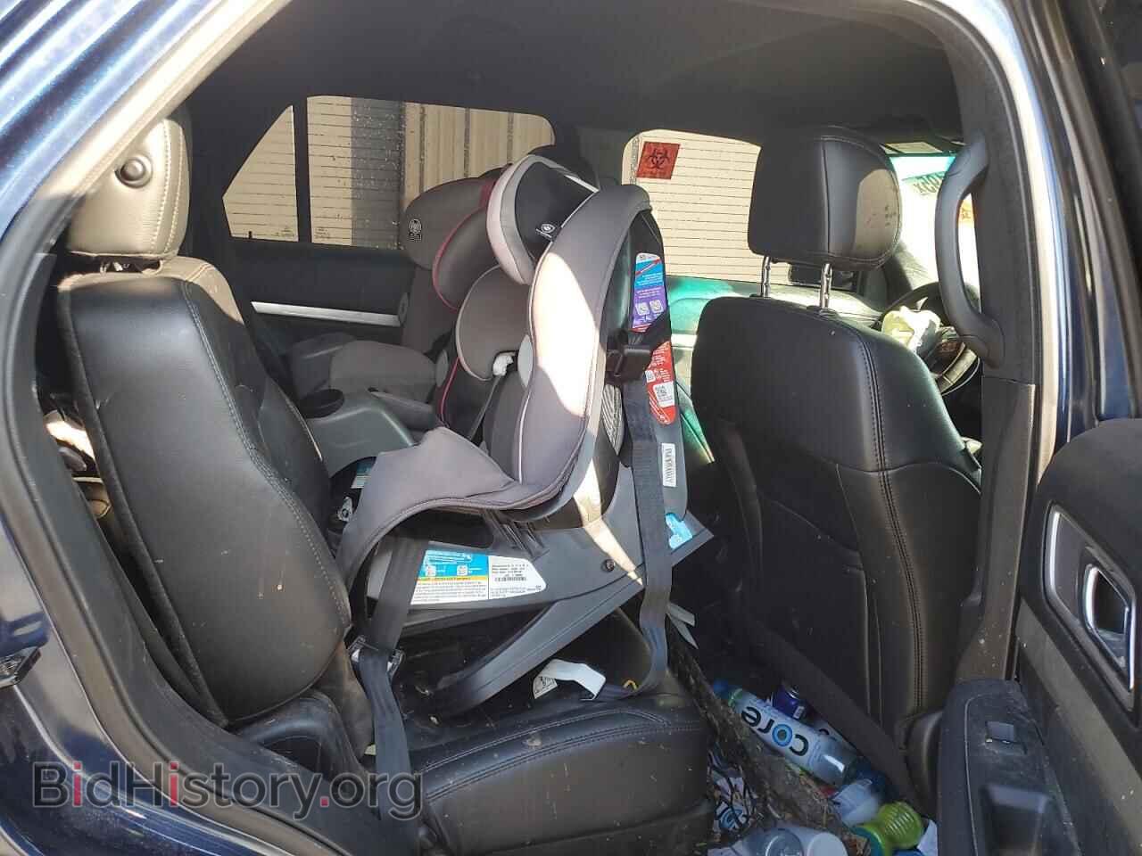 2017 FORD EXPLORER - VIN: 1FM5K7D81HGA03464 - Фото 10