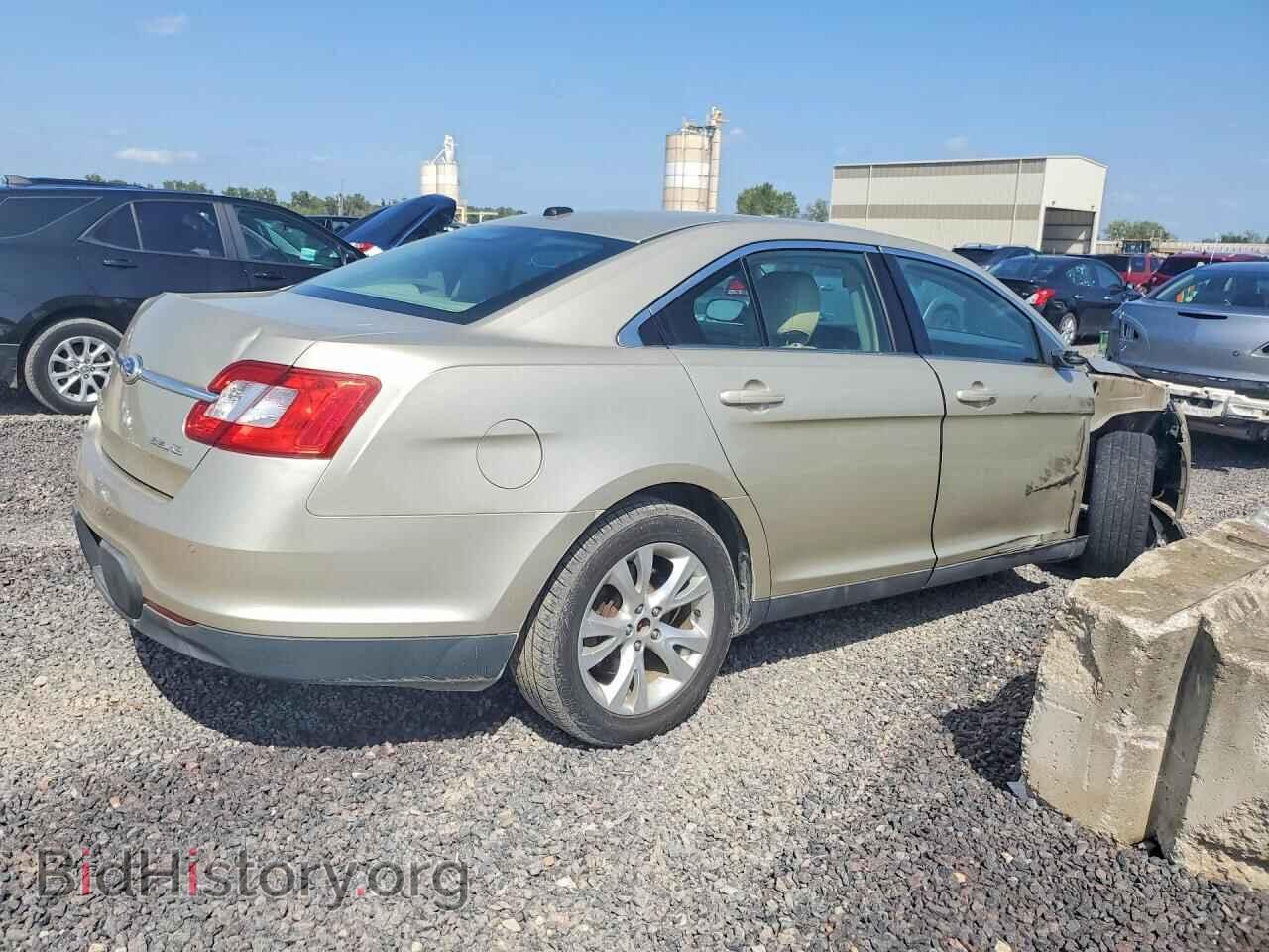 2011 FORD TAURUS - VIN: 1FAHP2HW9BG144679 - Photo 3