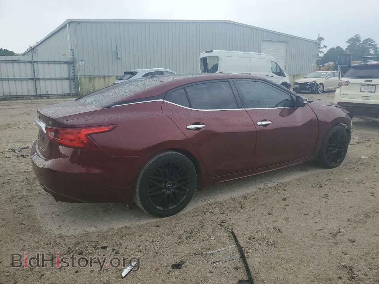 2016 NISSAN MAXIMA - VIN: 1N4AA6AP1GC383218 - Фото 3