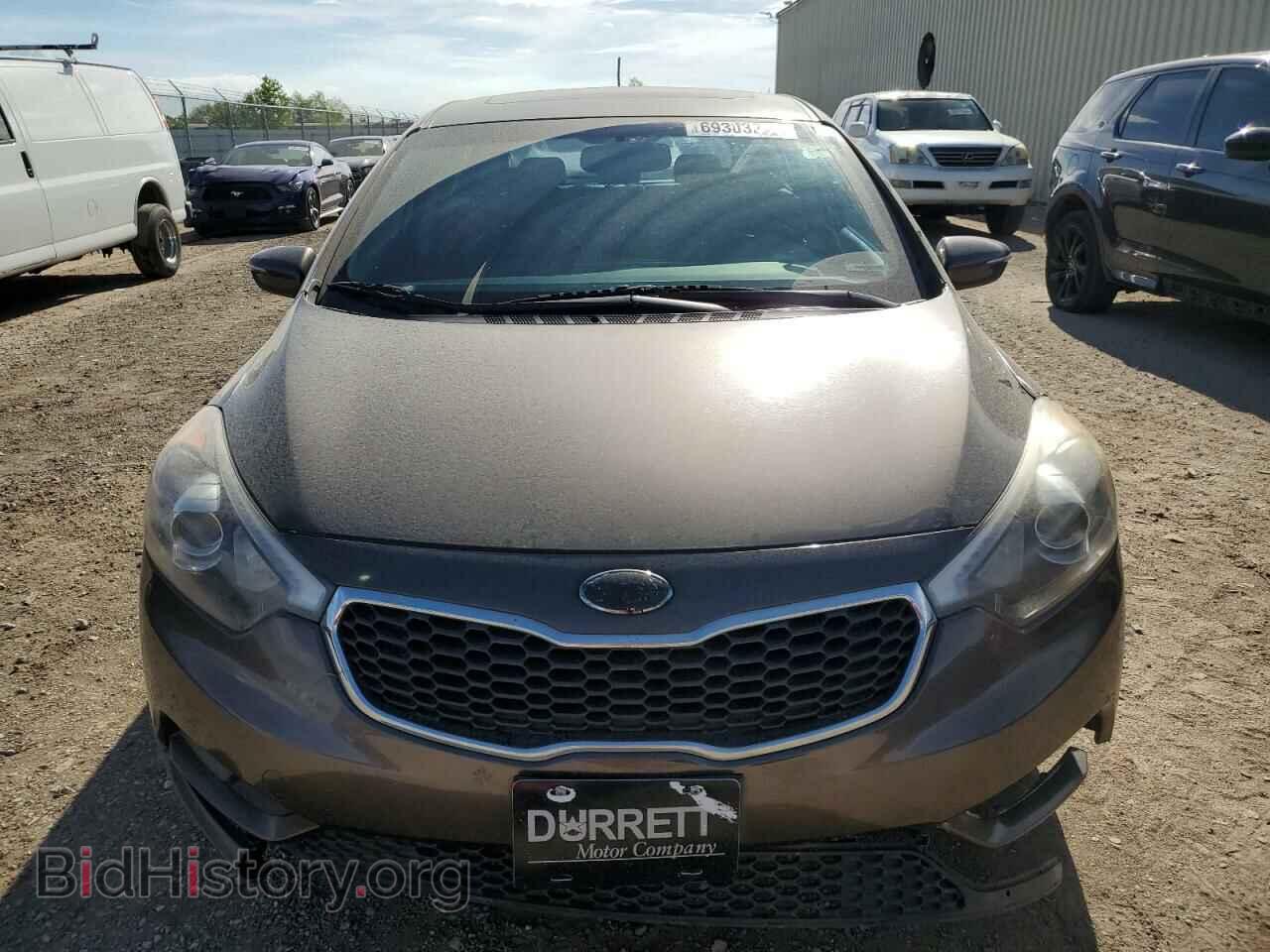 2014 KIA FORTE - VIN: KNAFX5A89E5161543 - Фото 5